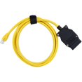 thumbnail image 3 of Ethernet to OBD Interface Cable for BMW ENET (Ethernet to OBD) Interface Cable E-SYS ICOM Coding F-Series 6.5ft Ethernet to OBD Interface Car Connector Cable Car Diagnostic Tools, 3 of 9