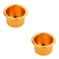 thumbnail image 2 of Decodeary Convenient Universal Cup Drink Holder for Car RV Marine Sturdy and Practical Gold 102mm 2Set, 2 of 6