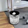 thumbnail image 3 of LOVEVER Paper Shredders for Home Use Marble Trash Can Office, 3 of 8