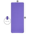 thumbnail image 3 of Zenzation Athletics Exercise and Pilates 5/8-inch Mat, 3 of 5