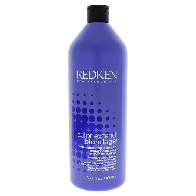 Color Extend Blondage Shampoo by Redken for Unisex - 33.8 oz Shampoo