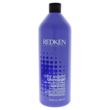 Color Extend Blondage Shampoo by Redken for Unisex - 33.8 oz Shampoo