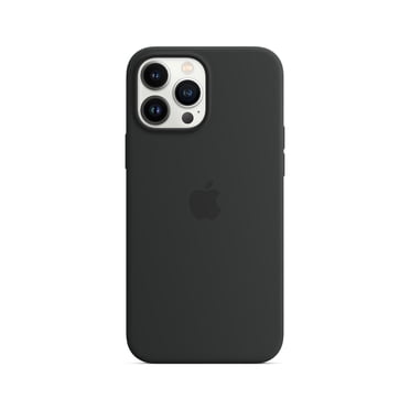 Étui en silicone avec MagSafe pour iPhone 13 Pro - Minuit