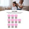 thumbnail image 3 of Lice Comb, Stainless Steel 10Pcs Deformation Proof Lice Removal Comb  for Home, 3 of 7