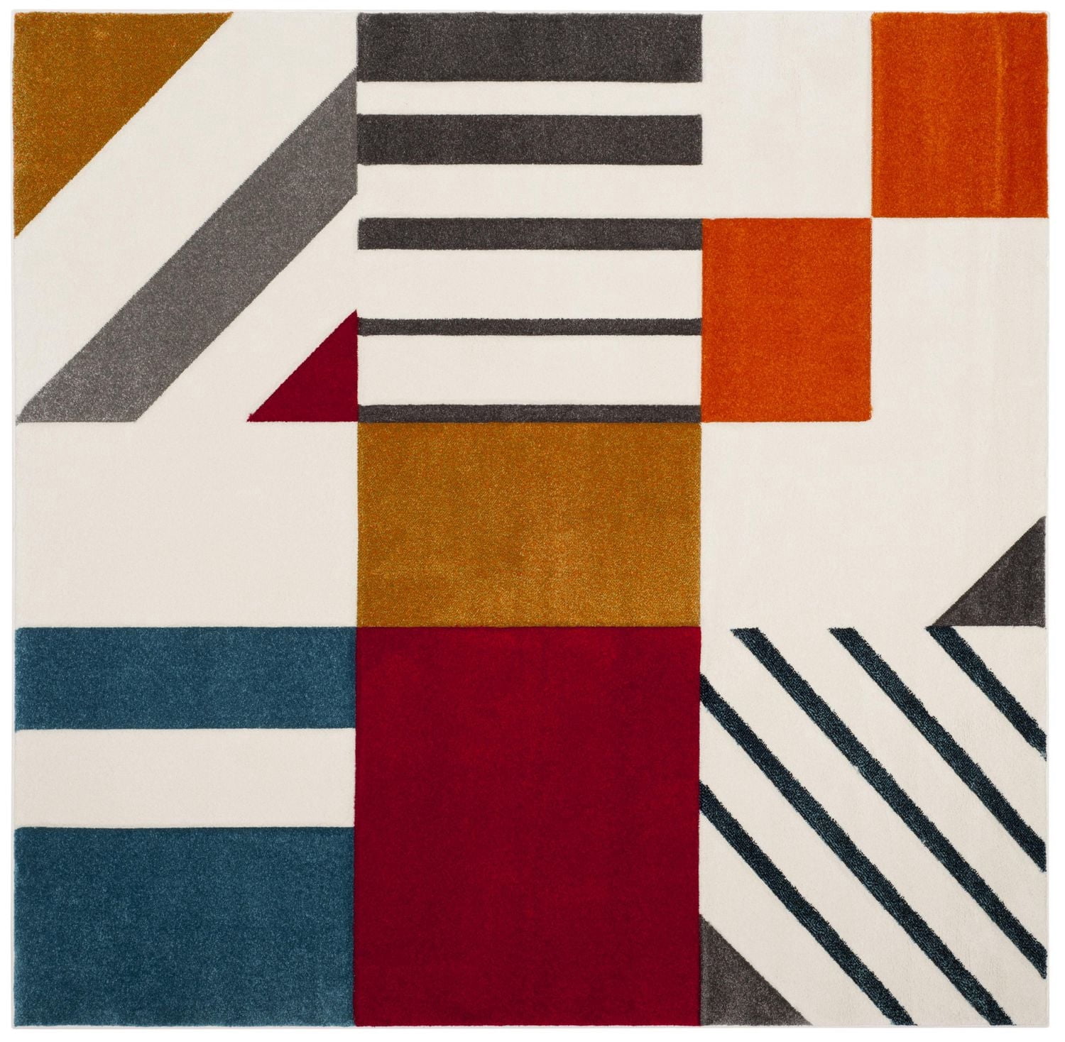 SAFAVIEH Hollywood Becky Abstract Area Rug