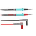 thumbnail image 3 of OUNONA 1 Set Volt Meter Probes Light Grey Multimeter Probes for Technicians Service Back to School, 3 of 8