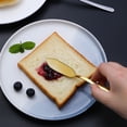 thumbnail image 2 of WIFKLSIIPG Stainless Steel Better Butter Spreader Easy Spread Cold Hard Butter Cheese Jams, 2 of 3