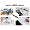 thumbnail image 4 of Portable Document Scanner, 8.27 Inch 900DPI Handheld Image Scanner, Scanning Wand, A4 Colour Photo Mobile Scanner Handy Scan, JPG / PDF Format, High Speed USB 2.0, 4 of 7