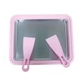 thumbnail image 1 of bedienty Soft Serve Slushy Yogurt Ice Machine Gelato Yogurt Pink 26x21x3.2cm, 1 of 6