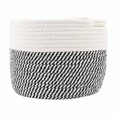 thumbnail image 1 of Collapsible Laundry Hamper, Foldable Laundry Basket Mess Proof Multipurpose Large Capacity  For Home White, Grey,White, Black White, 1 of 8