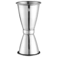 thumbnail image 2 of EGNMCR Cups Stainless Steel Ounce Cup Double End Measuring Glass Measuring Glass Double End Measuring Glass Dedicated For Bar Counter Curling MIXING GLASS, 2 of 4