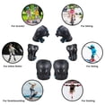 thumbnail image 3 of XZNGL Genouillères et Coudières pour Adultes pour Patinage à Roulettes Équipement de Protection pour Patinage à Roulettes Enfants Adultes Protège-Poignet Ensemble de Genouillères de Cyclisme Équipement de Protection pour Patinage à Roulettes Adultes, 3 of 8