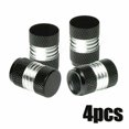 thumbnail image 1 of Lefu 4x Car Tire Tyre Rim Wheel Air Valve Stem Dust Cap Cover Accessories Universal, 1 of 6