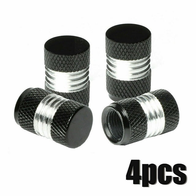 Lefu 4x Car Tire Tyre Rim Wheel Air Valve Stem Dust Cap Cover Accessories Universal
