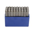 thumbnail image 2 of Metal Letter Punch Set, Metal Stamping Letters 27 Letters Wide Applicability High Strength  For Artwork 5mm,6mm, 2 of 8