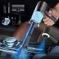 thumbnail image 4 of RXIRUCGD Handheld Car Vacuum Cleaner 120W Powerful Suction Small Car Vacuum Cleaner Mini Dusts Buster With USB Portable Vacuum Cleaner, 4 of 9