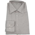 thumbnail image 1 of Taccaliti Chemise Habillée pour Homme Blanche/brun - 39-15,5 (m), 1 of 1