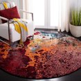 thumbnail image 1 of Safavieh Glacier Malanie Abstract Area Rug, 1 of 6