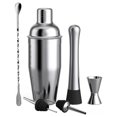 thumbnail image 1 of Rongfmy Pro Shaker Martini Shaker Set Drink Mixer Set for Parties Home, 1 of 9
