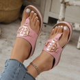 thumbnail image 2 of Womens Flip Flops Orthopedic Sandals Summer Comfortable Walking Thongs Beach Arch Support Slip on Slippers, 2 of 7