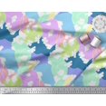 thumbnail image 3 of Soimoi Polyester Crepe Fabric Floral Shirting Fabric Prints by Yard 42 Inch Wide, 3 of 3
