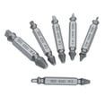 thumbnail image 1 of 6Pcs Damaged Screw Extractor Speed Out Drill Bits Tool Broken X1F1 Remover Z7Y4, 1 of 8