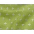 thumbnail image 4 of oneOone Tissu Jersey Viscose Imprimé Kasuri Signe Plus au Mètre 60 Pouces de Large, 4 of 5