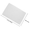 thumbnail image 2 of GARVALON Thick Poster Board Foam Sheets White 1Set Colorable for Artists, 2 of 7