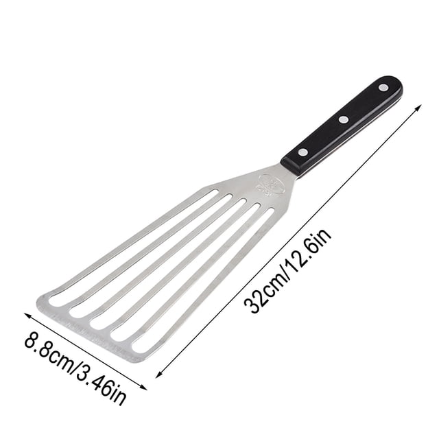 Fish Spatula Stainless Steel Steak Spatula, Stainless Steel Spatula, Kitchen Multifunctional Steak Spatula, Fried Spatula, Fish Spatula, Eel Spatula, Leaking Spatula