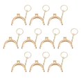 thumbnail image 3 of simhoa Sewing Wallet Kiss Clasp Lock Hardware Supplies Rose Gold, 3 of 6