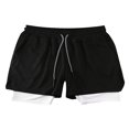 thumbnail image 5 of Mens Running Shorts Quick Dry Beachwear Workout Pants with Pockets, 5 of 5