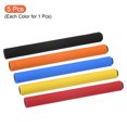 thumbnail image 3 of Unique Bargains Relay Track Baton Set Sponge Stainless Steel Tube Race Running Stick, 5 Pack, 3 of 5