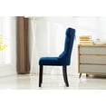 thumbnail image 2 of Erica Set Of Two Accent Chairs-Blue, 2 of 5