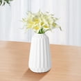 thumbnail image 3 of Flowers 2 – Bouquet Realistic Floral Arrangement for Wedding Home Table Centerpieces & Event Styling – for Any Space 5PCS, 3 of 4