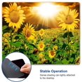 thumbnail image 4 of Custom Sunflower Gaming Mouse Pad Unique Design Anti-Slip Rubber Base Perfect for Desktop & Laptop Ideal for Office & Home Use, 4 of 6