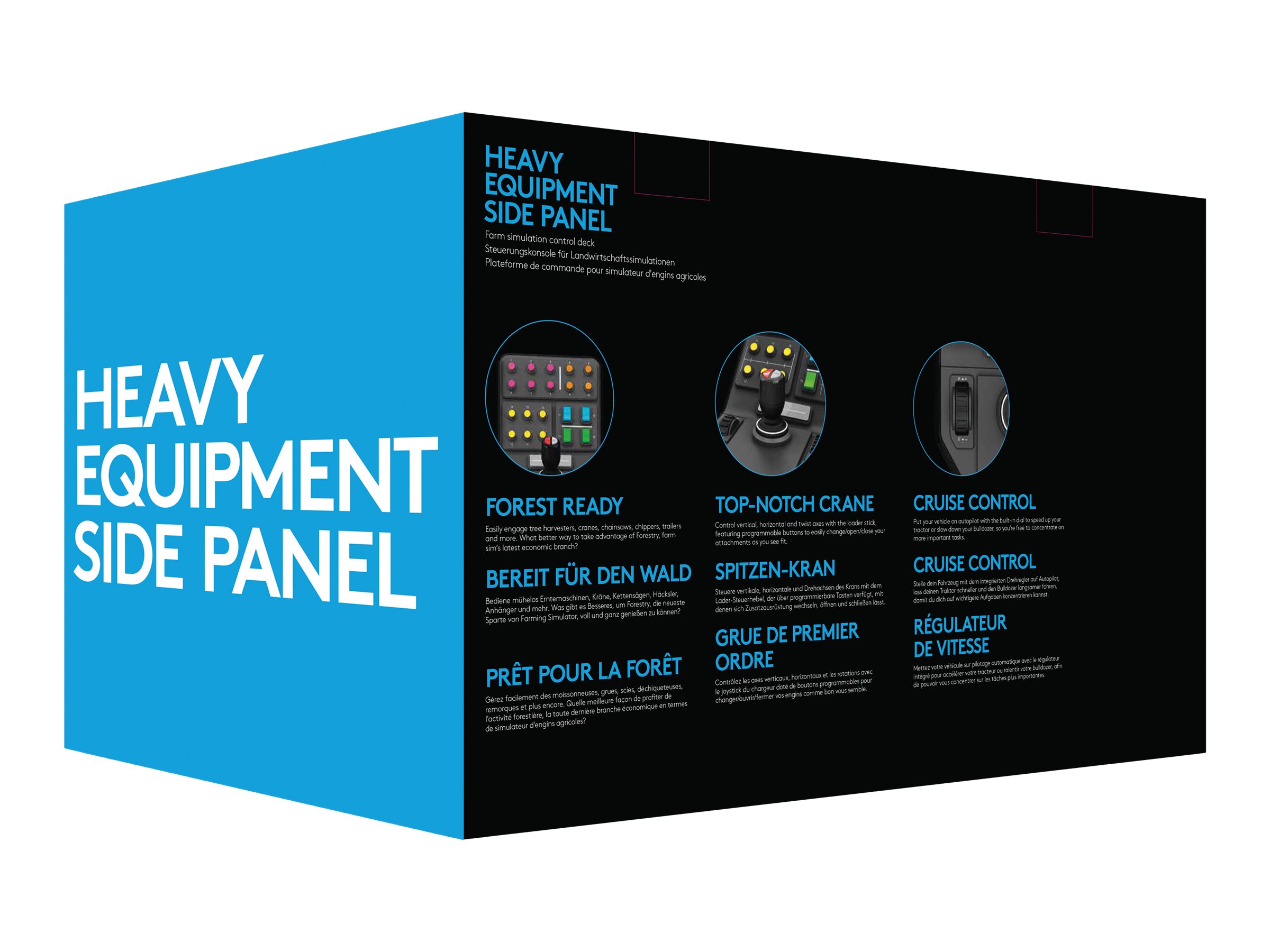 Logitech G Farm Sim Vehicle Side Panel for Farm Simulation