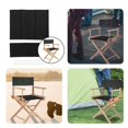 thumbnail image 3 of Washable Chair Seat Covers Kit Director Chair Seat Replacement Canvas Cover, 3 of 9