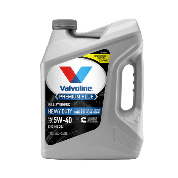 Valvoline Oil 774038 Premium Blue; SAE 5W-40; Synthetic; 1 Gallon Jug; Single