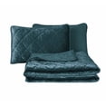 thumbnail image 2 of Swift Home Diamond Velvet Quilt Set, 2 of 3
