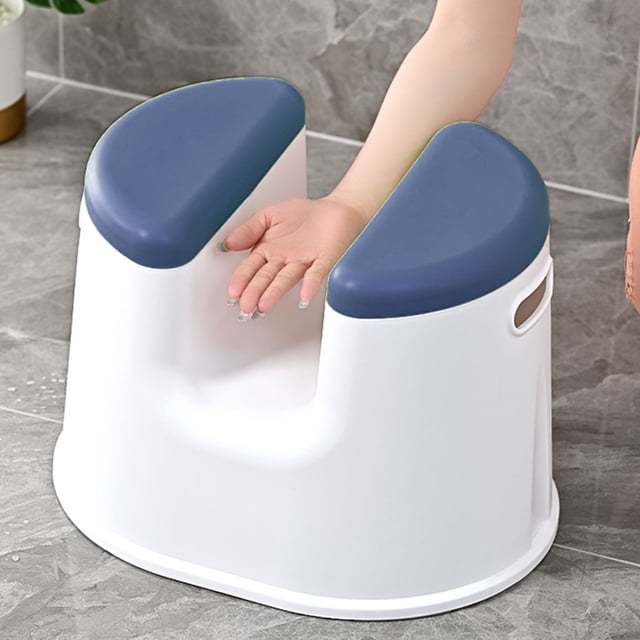 Shower Stool,Portable Non Slip Shower Bench for Elderly Handicap Disabled Pregnant Woman