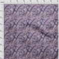 thumbnail image 4 of oneOone Velvet Purple Fabric Tropical Sewing Material Print Fabric By The Yard 58 Inch Wide, 4 of 5