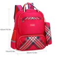 thumbnail image 3 of Coofit Kids Backpack Splash Proof Reflective Student Backpack School Bag with Pen Bag, 3 of 4