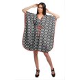 thumbnail image 2 of Moomaya Robe Caftan Imprimée de Couverture de Bikini Robes Caftan pour Femmes Grande Taille, 2 of 4