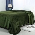 thumbnail image 2 of Unique Bargains Flannel Fleece Blanket Soft Warm Wide Hemmed, 2 of 10