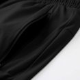 thumbnail image 3 of Yuyuzo Pantalon de Survêtement Grande Taille pour Femmes Taille Haute avec Cordon Élastique, Bas Resserré, Joggers Décontractés de Randonnée, Pantalons de Sport, 3 of 6
