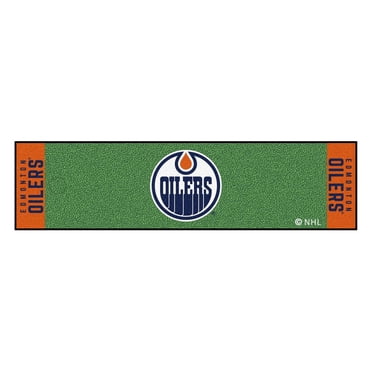 NHL - Edmonton Oilers Putting Green Mat 18"x72"