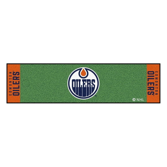 NHL - Edmonton Oilers Putting Green Mat 18"x72"