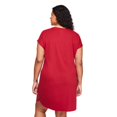 thumbnail image 3 of George Women's Plus V-Neck Nightshirt, 3 of 6
