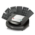 thumbnail image 4 of Maker, 6 in 1 Stick Proof Breakfast Machine with 10 Removable Plates Double Sided Heating System for Making Sandwiches Donuts Waffles Nuts Cakes Steaks, 4 of 7