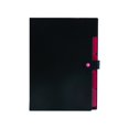 thumbnail image 1 of 1PC Accordion File Organizer with Elastic Closure, Fireproof Expanding File Folder with Multi Pockets, Letter A4 Size Portable Paperwork Business Organizer for Schools Office Supplies, 13"x9", 1 of 9